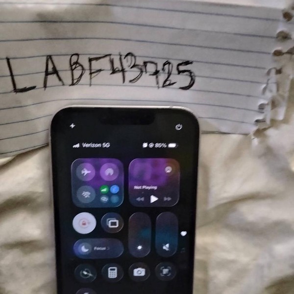 Apple iPhone 14 - Unlocked, 128 GB, Purple, A2649