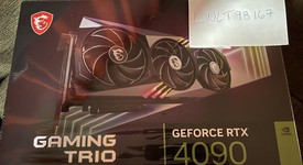 New
													MSI GeForce RTX 4090 - RTX-4090-GAMING-TRIO-24G, Gaming Trio, photo 1 of 3