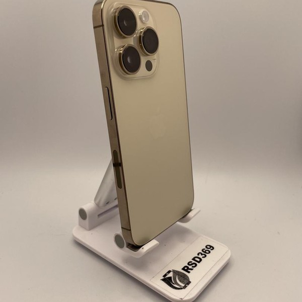 Apple iPhone 14 Pro - Unlocked, 256 GB, Gold, A2650