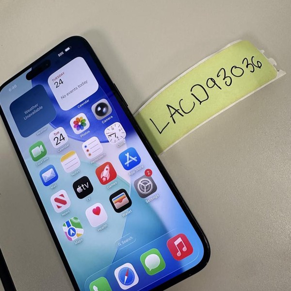 Apple iPhone 16 Plus - Unlocked, 128 GB, Black, A3082