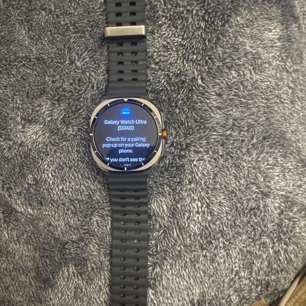 Samsung Galaxy Watch Ultra - Unlocked, Gray, SM-L705U, 47mm