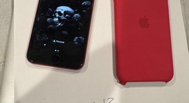 Good
													Apple iPhone SE 2nd Gen 2020 - Unlocked, Red, 64 GB, A2275, photo 1 of 3