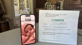 Mint
													Apple iPhone 16 Pro Max - Unlocked, Black, 1 TB, A3084, photo 2 of 19