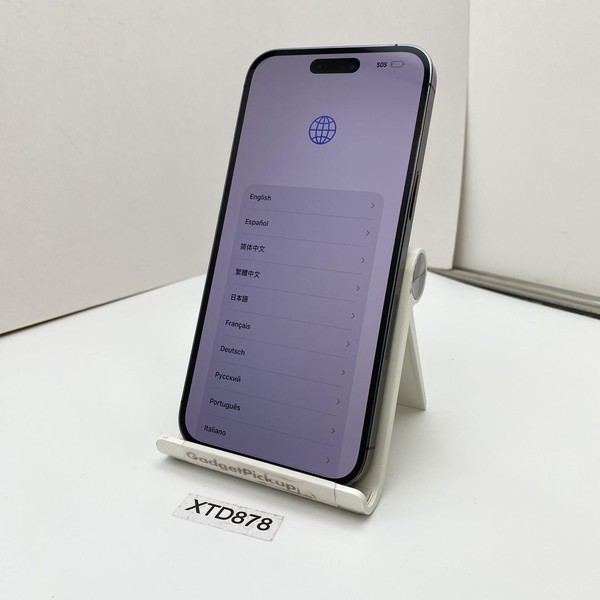 Apple iPhone 14 Pro Max - Unlocked, 256 GB, Purple, A2651