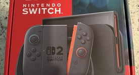 New
													Nintendo Switch 2 - Red & Blue, Standard, photo 1 of 4