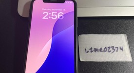 Good
													Apple iPhone Xr - Unlocked, Black, 256 GB, A1984, photo 1 of 6