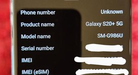 Mint
													Samsung Galaxy S20 Plus 5G - AT&T, Gray, 128 GB, 12 GB, SM-G986U, photo 5 of 20