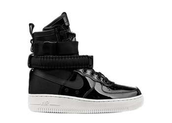 Nike SF Air Force 1 High Ruby Rose Force Is Female Black (Women's) for sale