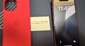 Good
													Apple iPhone 13 Mini - Unlocked, Red, 256 GB, A2481, photo 2 of 4
