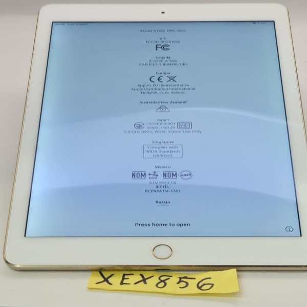 Apple iPad Air 2 - Wi-Fi, 128 GB, Gold