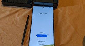 Good
													Samsung Galaxy S22 Ultra - Unlocked, Black, 256 GB, 12 GB, SM-S908U1, photo 1 of 7