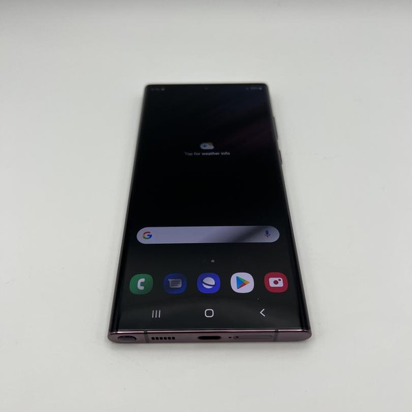 Samsung Galaxy S22 Ultra - T-Mobile, Burgundy, 128 GB, 8 GB, SM-S908U