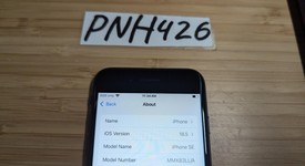 Good
													Apple iPhone SE 3rd Gen 2022 - Unlocked, Midnight, 128 GB, A2595, photo 2 of 13