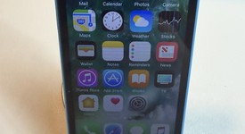 Good
													Apple iPhone 5C - Unlocked, Blue, 8 GB, A1532, GSM, photo 4 of 7