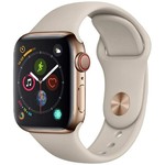 Good Apple Watch Series 4 40mm - Unlocked, Gold, A1975 - Cellular, Stainless