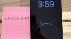 Good
													Apple iPhone 14 Pro - Unlocked, Black, 128 GB, A2650, photo 1 of 8