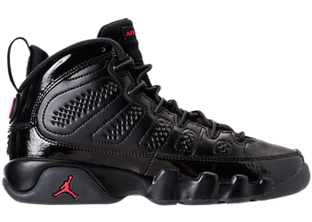 Jordan 9 Retro Bred Patent (GS) for sale