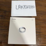 Good Oura Ring Gen 4 - Brushed Silver, Size 11