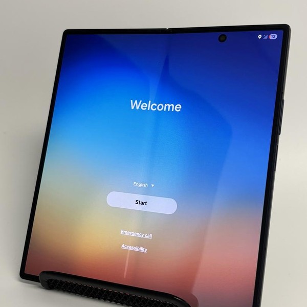 Samsung Galaxy Z Fold7 - Unlocked, 256 GB, Jetblack, 12 GB, SM-F966U1