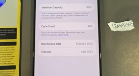 Good
													Apple iPhone 15 Pro Max - Unlocked, Black, 256 GB, A2849, photo 1 of 6