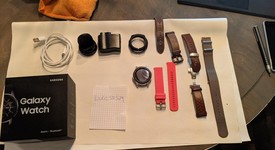 Fair
													Samsung Galaxy Watch 46mm - Silver, Bluetooth, photo 1 of 7