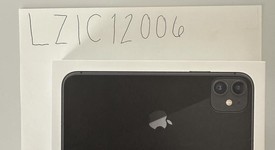 Good
													Apple iPhone 11 - Straight Talk, Black, 64 GB, A2111, photo 1 of 8