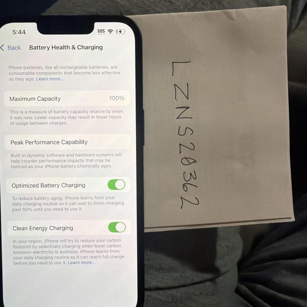 Apple iPhone 13 - Unlocked, 128 GB, Midnight, A2482