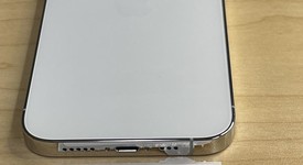 Good
													Apple iPhone 13 Pro - Unlocked, Silver, 128 GB, A2483, photo 5 of 6