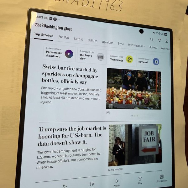 Samsung Galaxy Z Fold7 - Unlocked, 512 GB, Jetblack, 12 GB, SM-F966U1