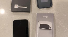 Good
													Google Pixel 9 Pro - Unlocked, Hazel, 128 GB, 16 GB, GR83Y, photo 1 of 11