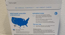 New
													Samsung Galaxy A15 5G - AT&T, Black & Blue, 64 GB, 4 GB, photo 2 of 6