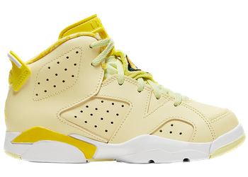 Jordan 6 Retro Dynamic Yellow Floral (PS) for sale