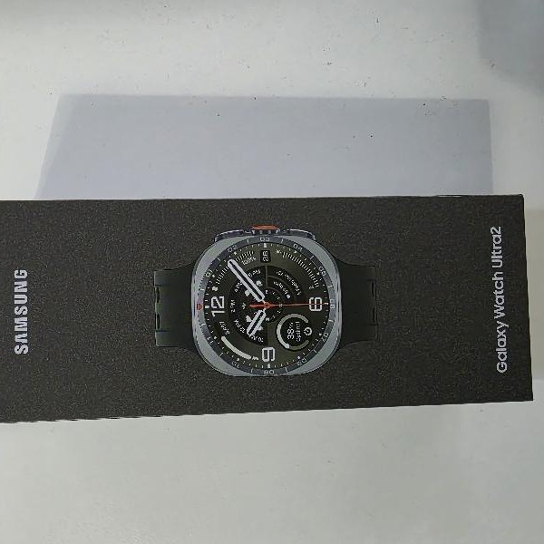 Samsung Galaxy Watch Ultra2 - Unlocked, Titanium Silver, SM-L715U, 47mm