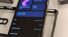 Mint
													ZTE nubia Red Magic 8 Pro - Unlocked, Titanium, 512 GB, 16 GB, photo 3 of 8