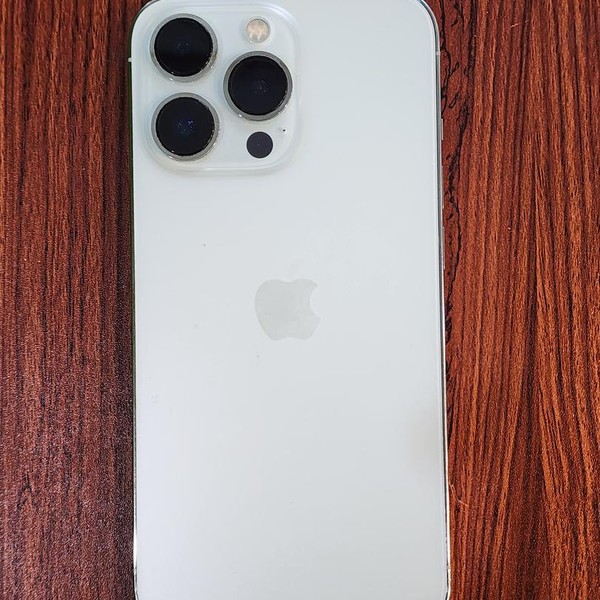 Apple iPhone 13 Pro - Unlocked, 256 GB, Silver, A2483