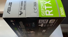 New
													Asus GeForce RTX 3090 - TUF-RTX3090-24G-GAMING, TUF Gaming, photo 2 of 4