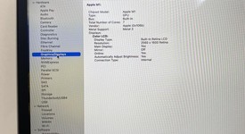 Good
													MacBook Air 2020 - 13" - Apple M1, Gray, 256 GB, 8 GB, photo 4 of 13