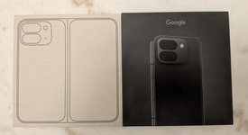 Good
													Google Pixel 9 Pro Fold - Unlocked, Obsidian, 256 GB, GGH2X, photo 1 of 31