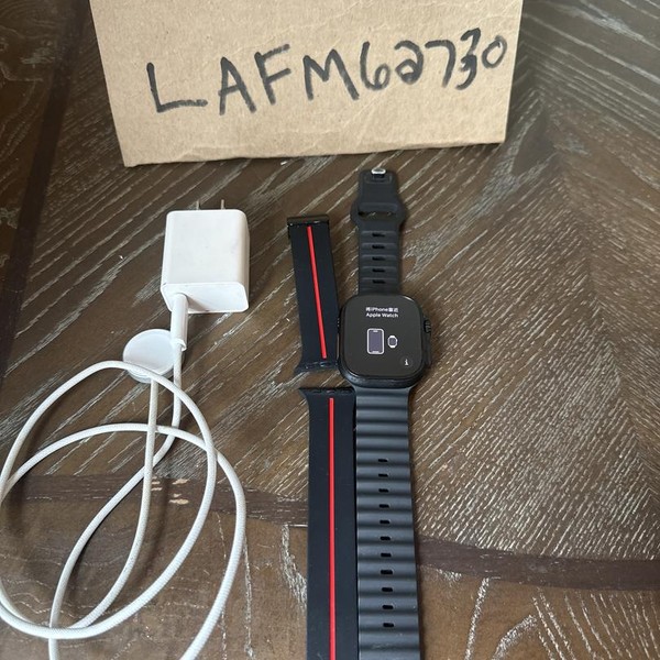 Apple Watch Ultra 2 49mm - Verizon, Black, A2986