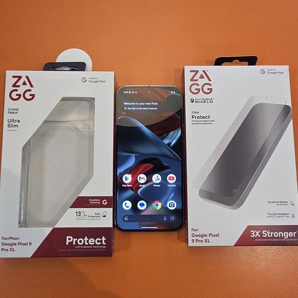 Google Pixel 9 Pro XL - Unlocked, 256 GB, Hazel, 16 GB, GGX8B