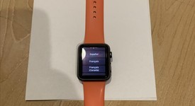 Good
													Apple Watch 1st Gen 42mm - Gray, 8 GB, A1554, Sport, photo 1 of 6