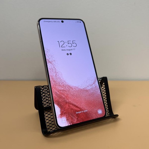 Samsung Galaxy S22 Plus - Verizon, 256 GB, Rose Gold, 8 GB, SM-S906U