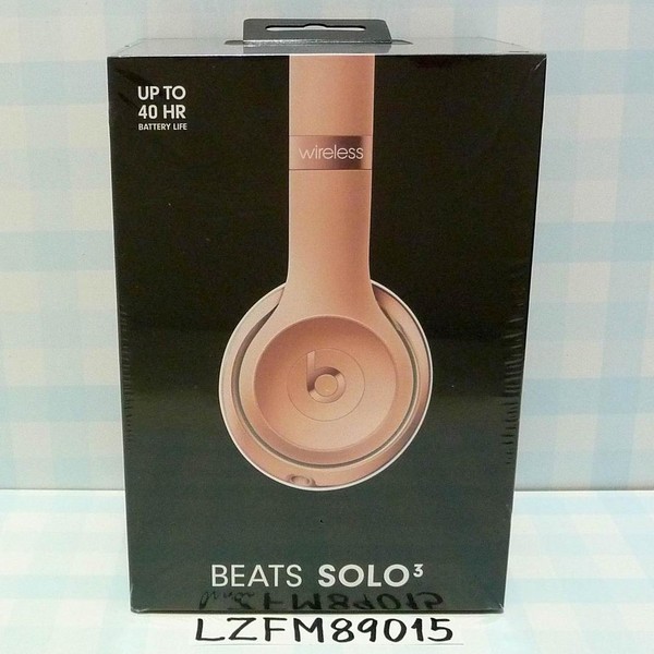 Beats Solo3 - Rose Gold