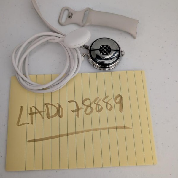 Google Pixel Watch 2 - Google Fi, Silver, LTE