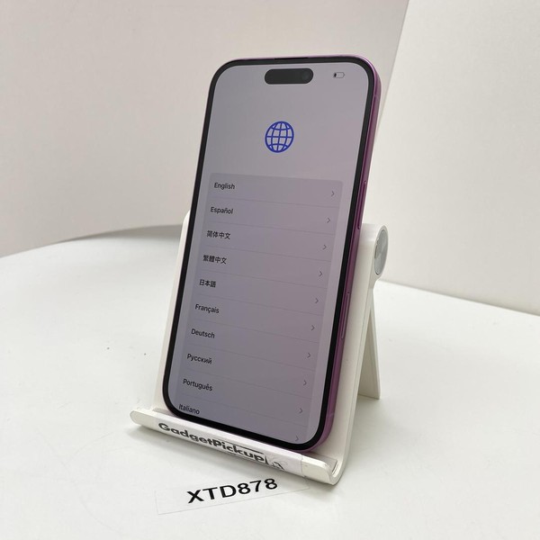 Apple iPhone 16 - Unlocked, 128 GB, Pink, A3081