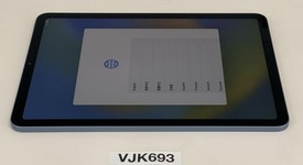 Good
													Apple iPad Air 5th Gen - Wi-Fi, Blue, 256 GB, A2588, photo 5 of 6
