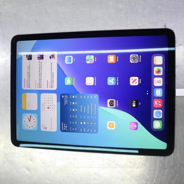 Apple iPad Air 4th Gen - Unlocked, 64 GB, Gray, A2324