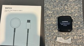 Good
													Apple Watch SE 2nd Gen 44mm - Midnight, A2723 - GPS, Aluminum, photo 1 of 6