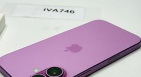 Good
													Apple iPhone 16 - Unlocked, Pink, 128 GB, A3081, photo 3 of 4