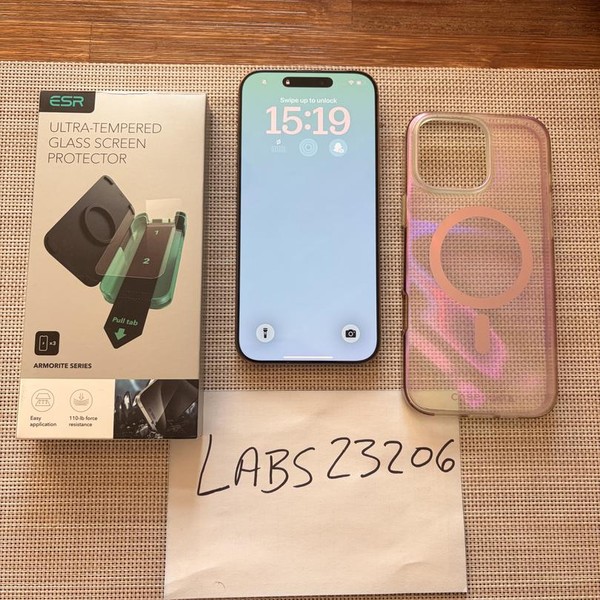 Apple iPhone 16 Pro Max - Unlocked, 256 GB, Desert, A3084